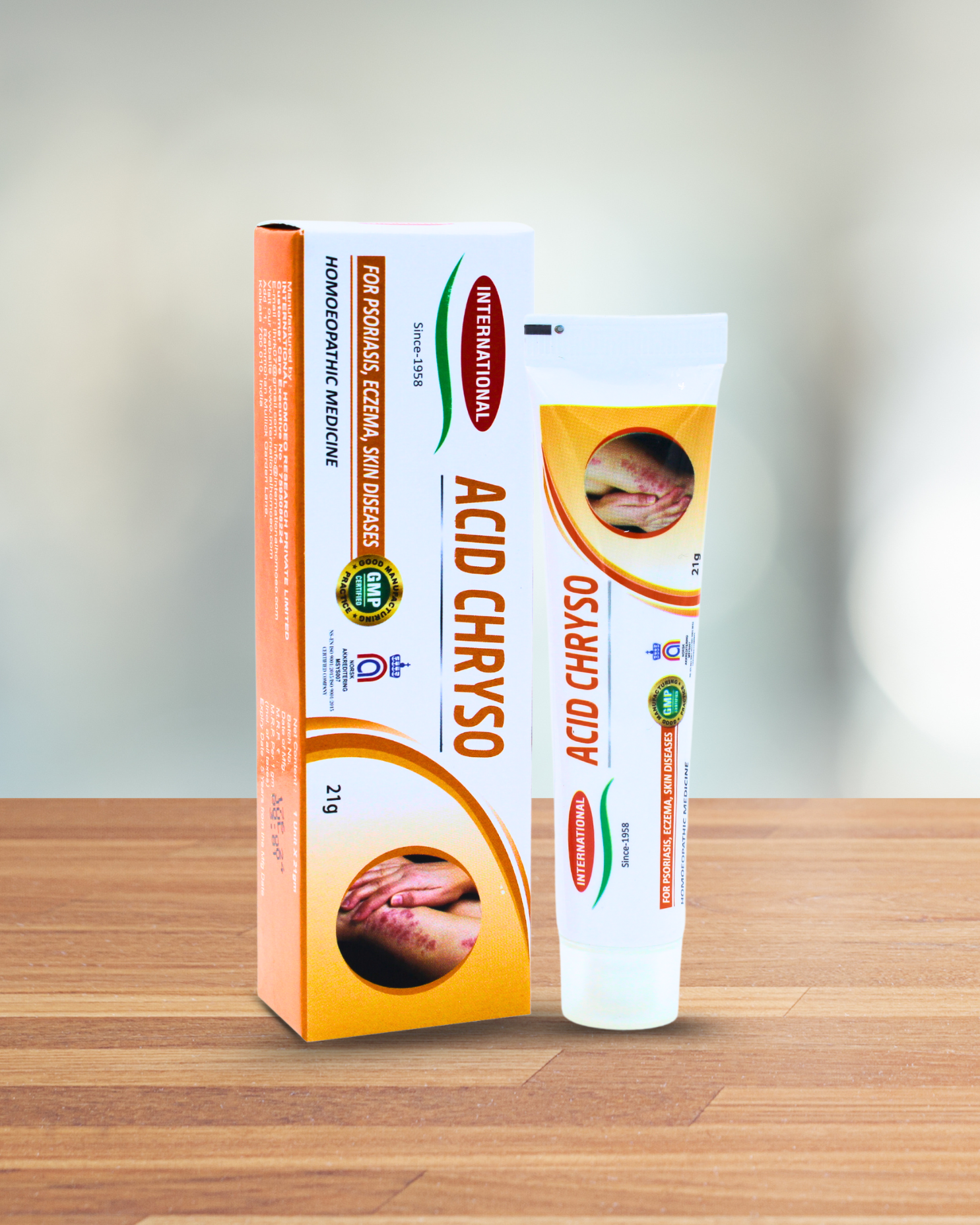 Acid Chryso Ointment 21 GMS