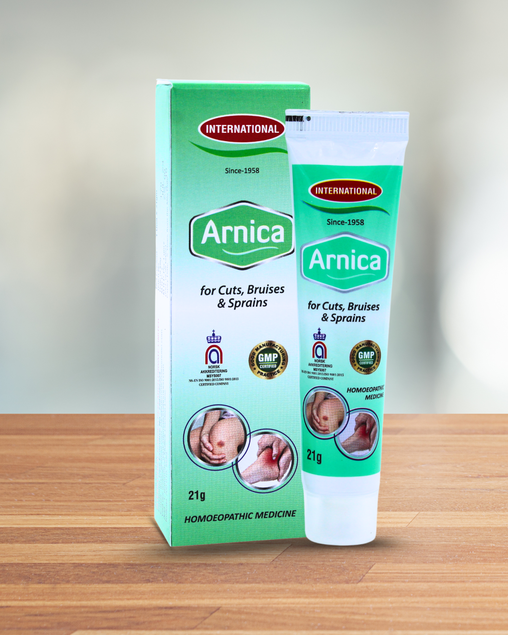 Arnica Ointment 21gms