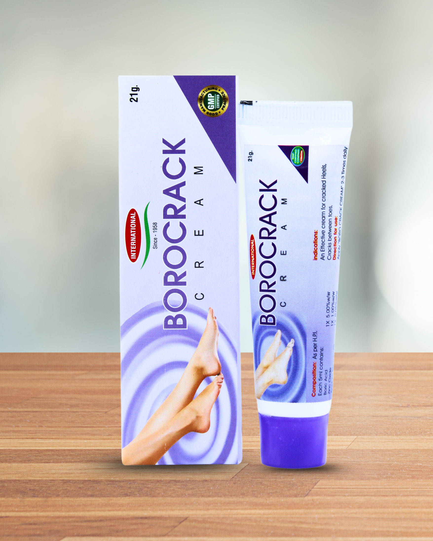Borocrack Cream 21 gms
