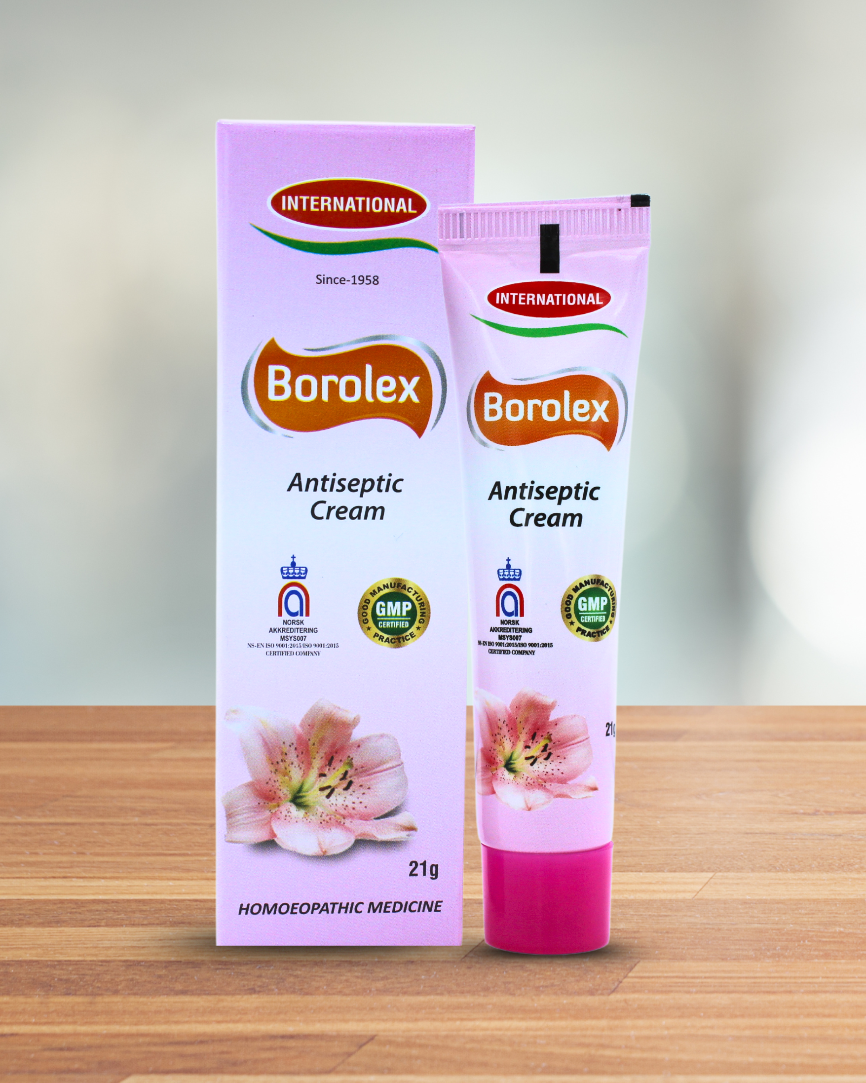 Borolex Antiseptic Cream 21 gms