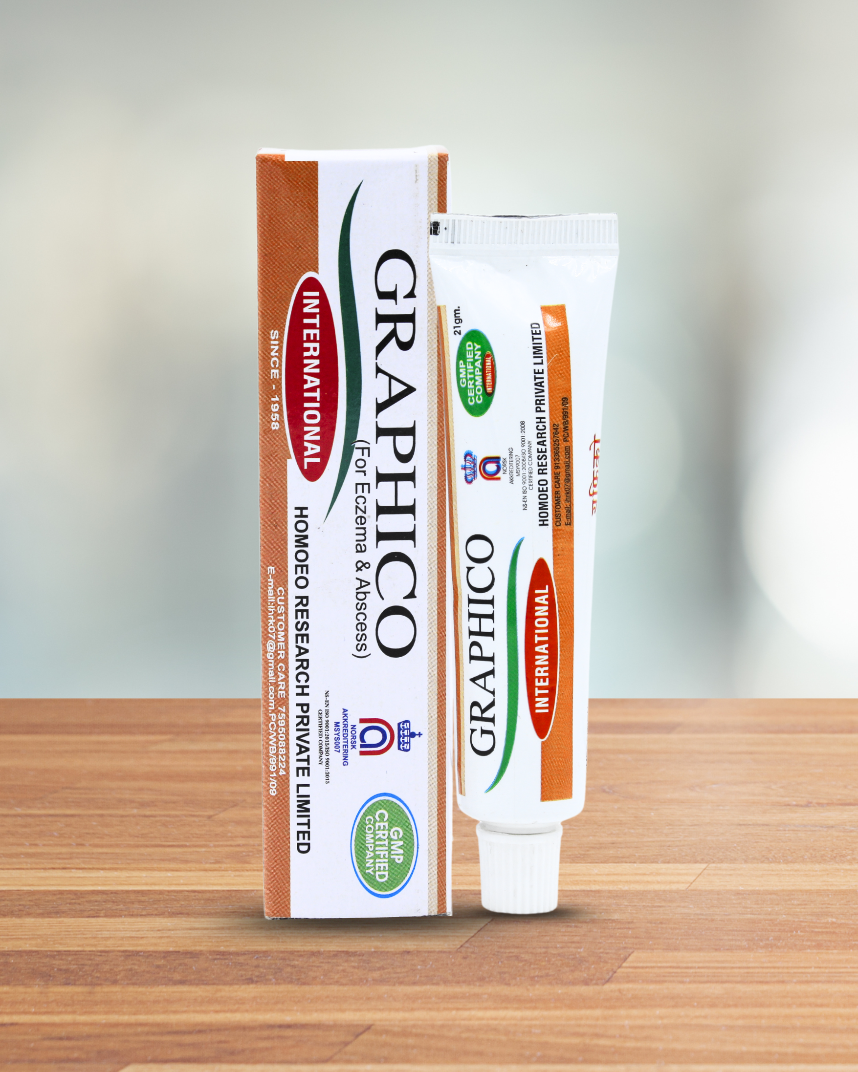 Graphico Ointment 21 gms