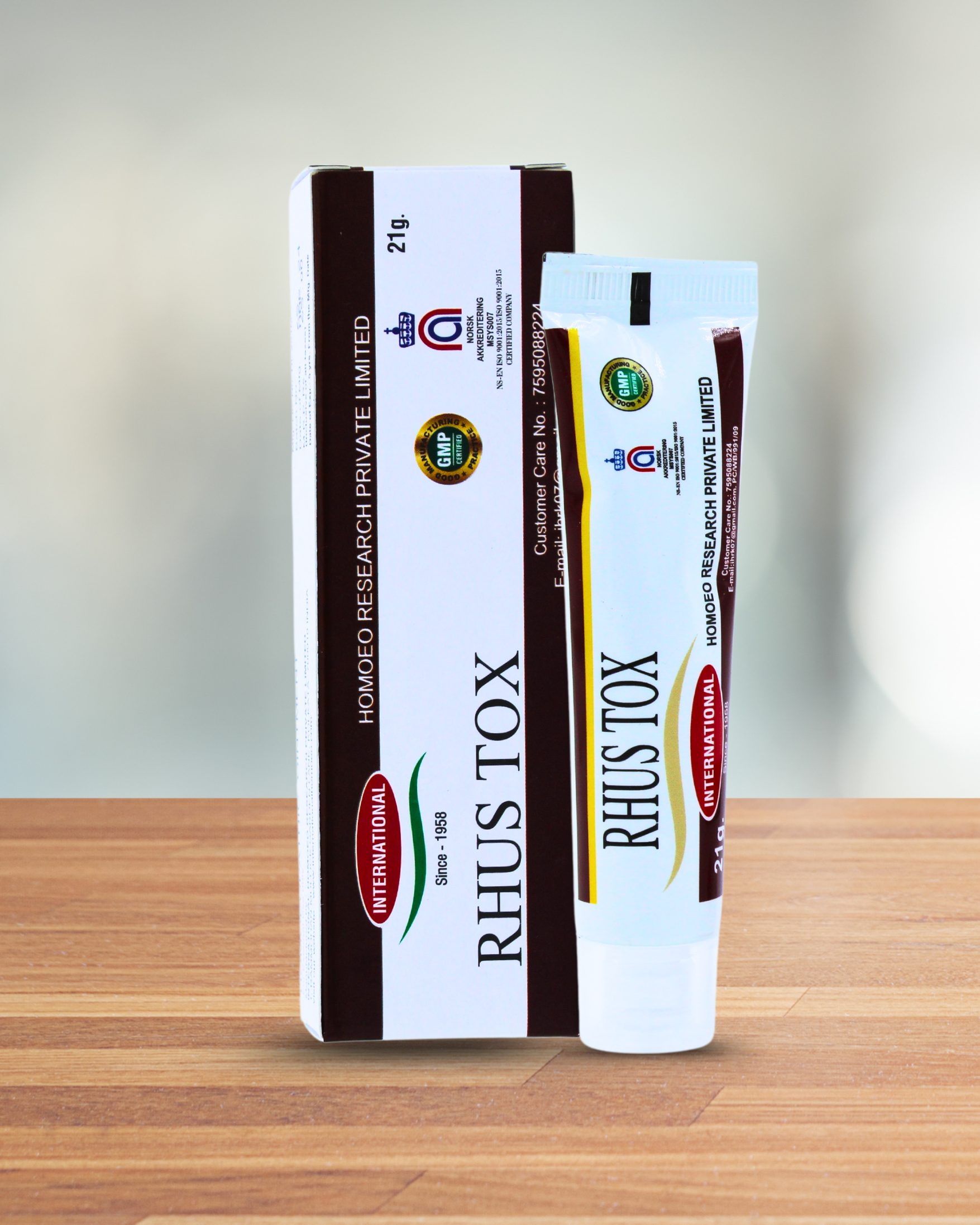 Rhus Tox Ointment 21 gms
