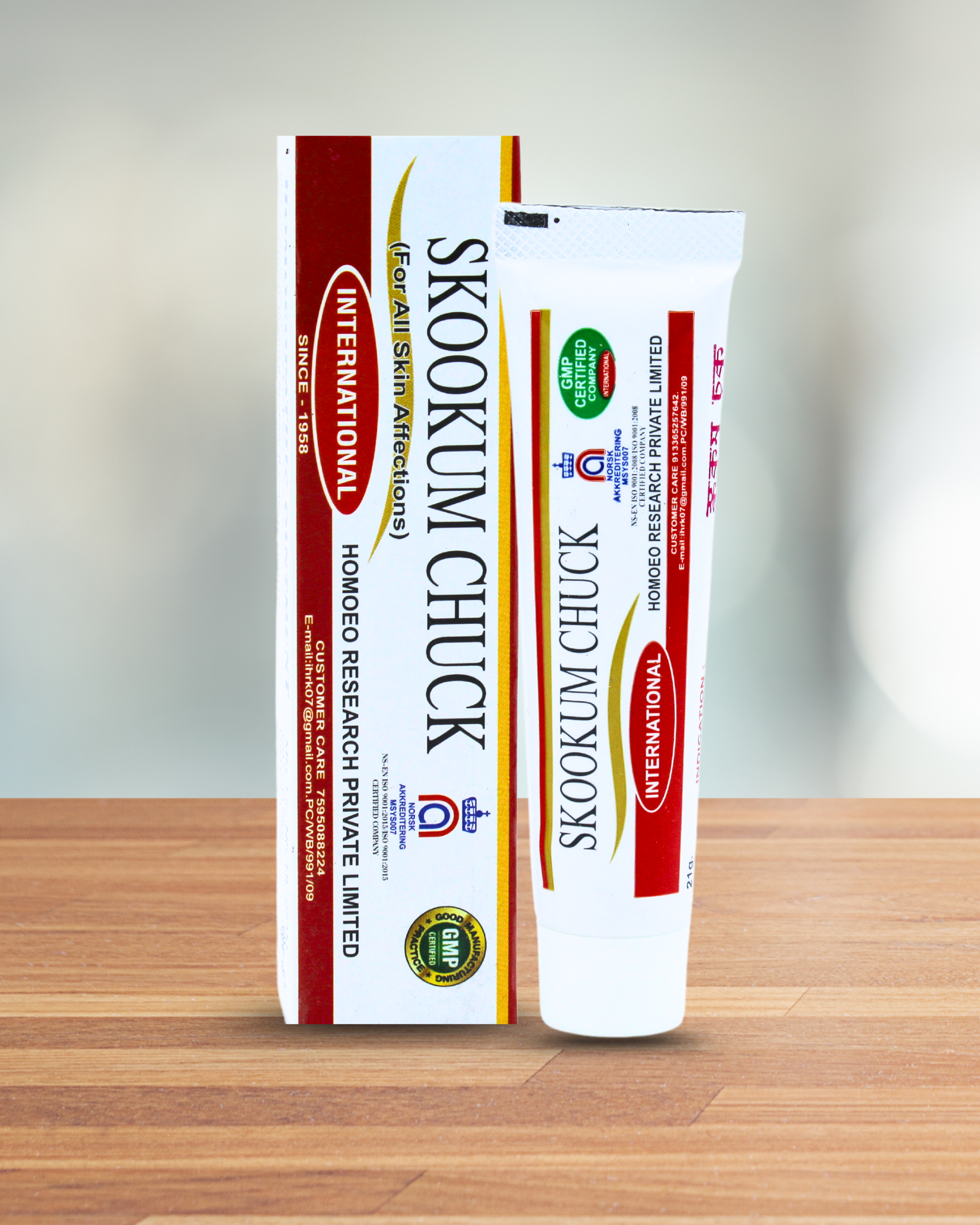 Skookum Chuck Ointment 21 gms