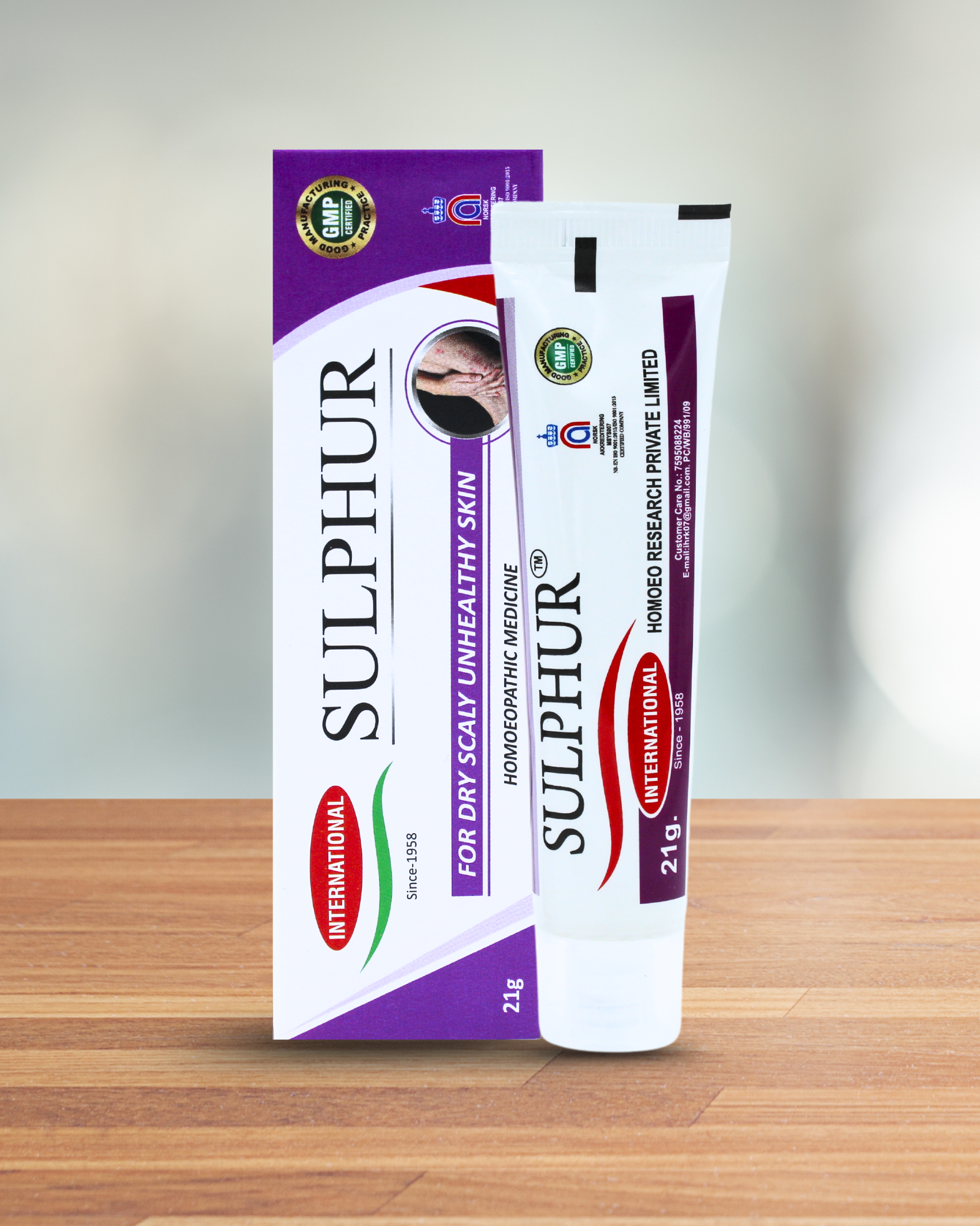 Sulphur Ointment 21 gms