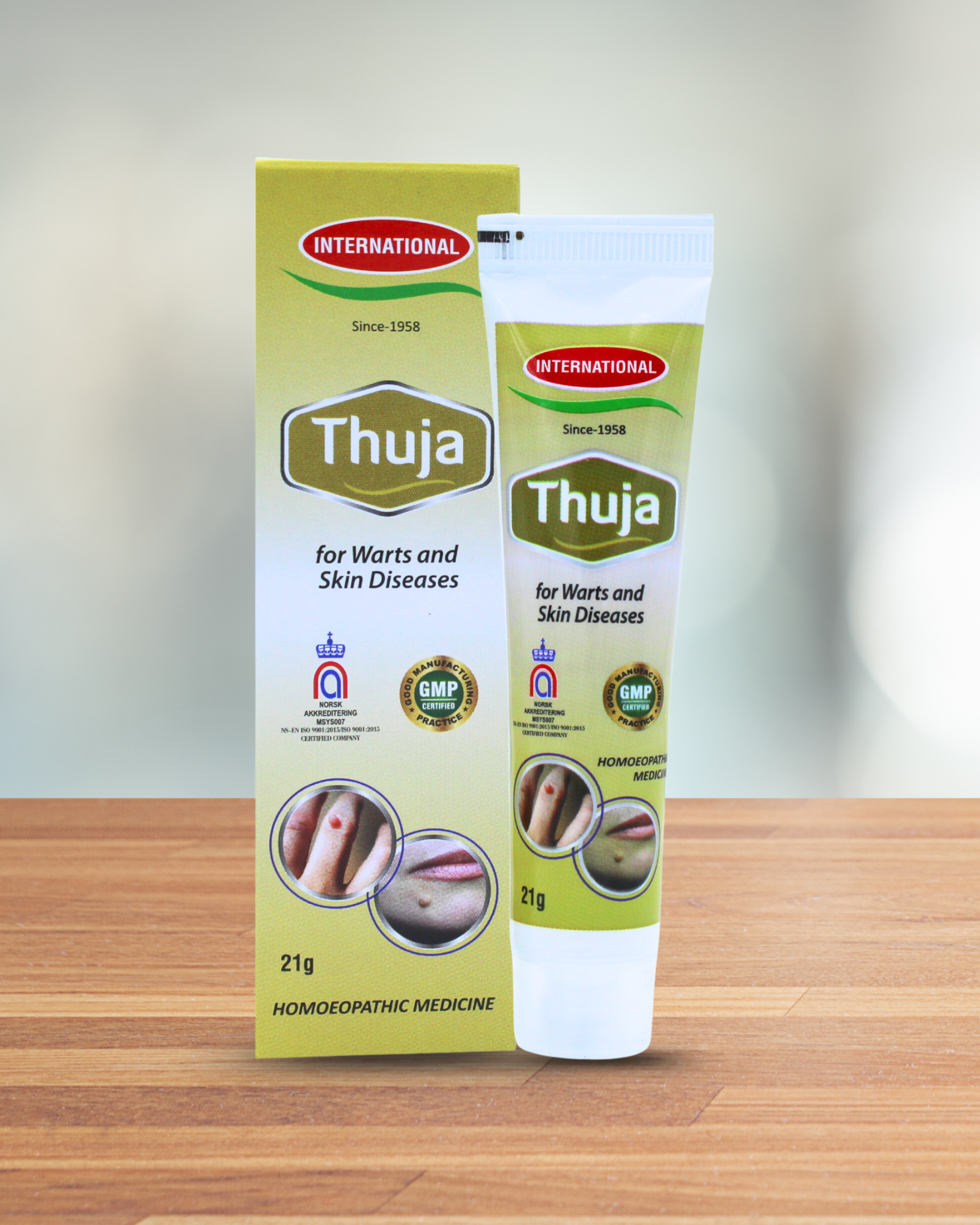 Thuja Ointment 21 gms