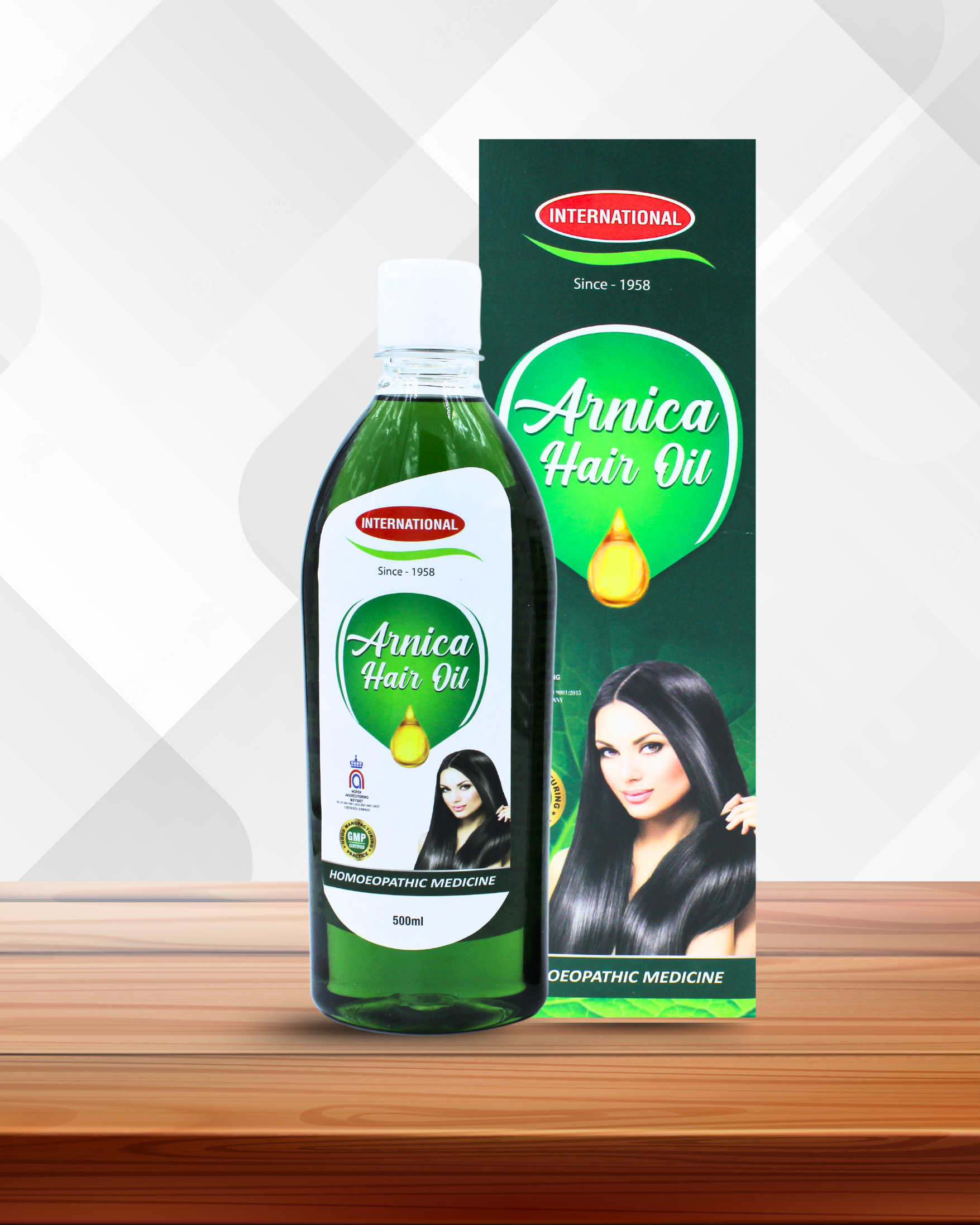 Arnica Hair Oil 200 ml