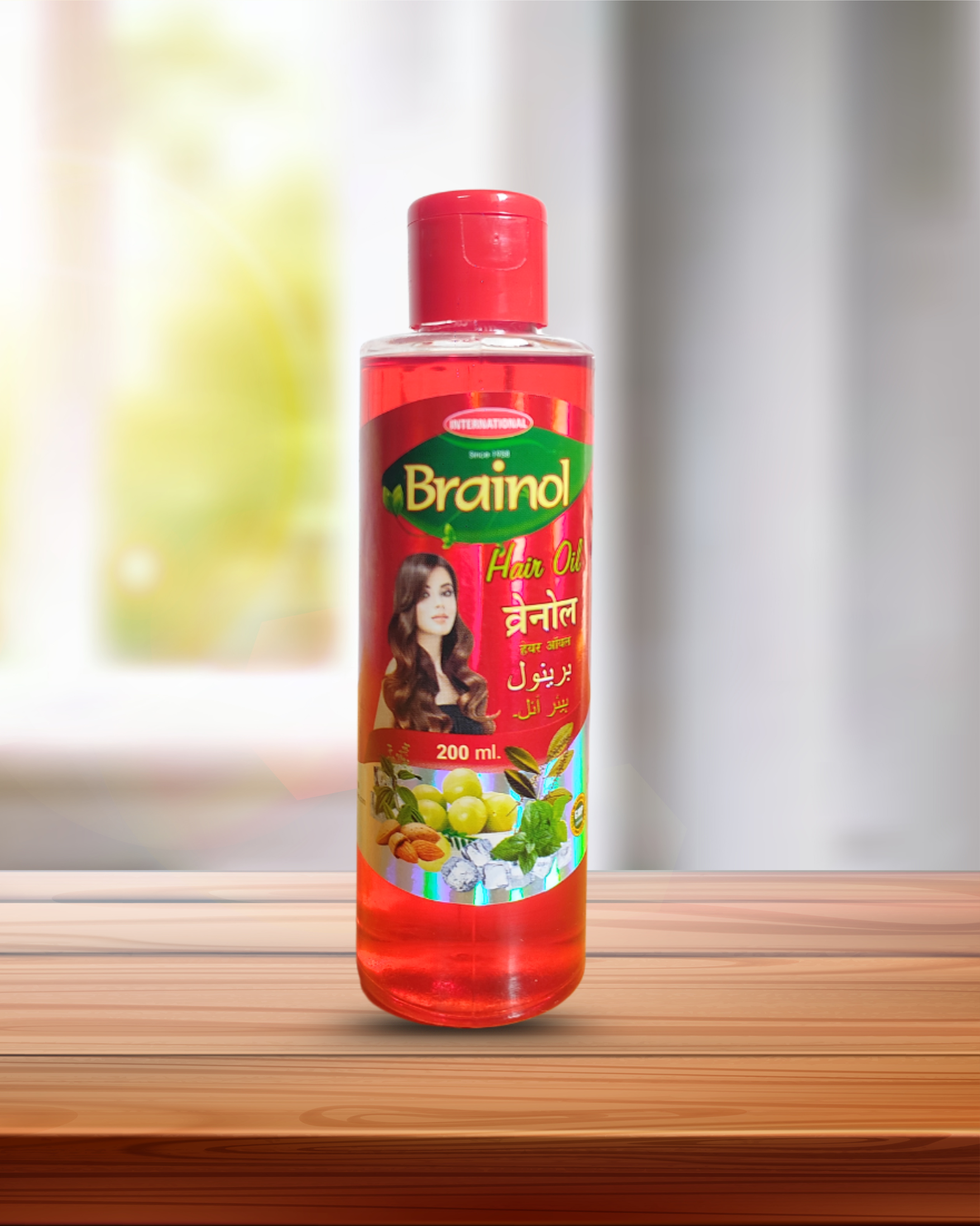 Brainol Hair (Thanda Tel) Oil 200 ml