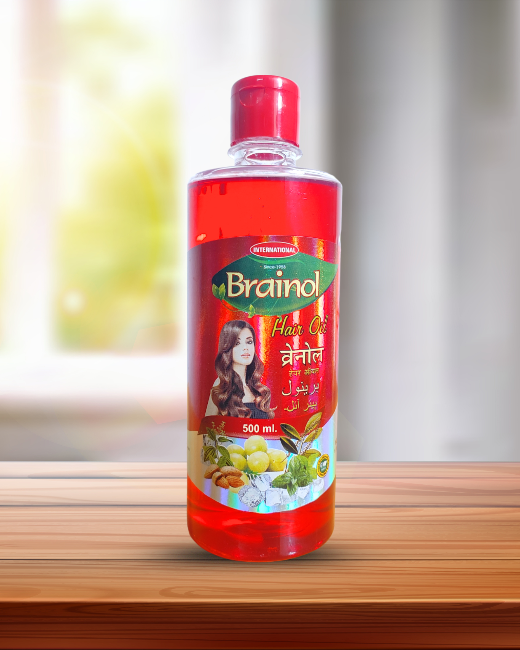 Brainol Hair (Thanda Tel) Oil 500 ml