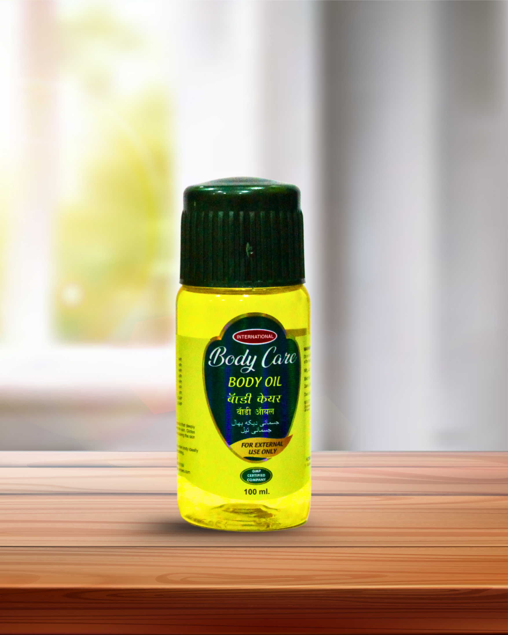 Body Care  Body Oil 100 ml