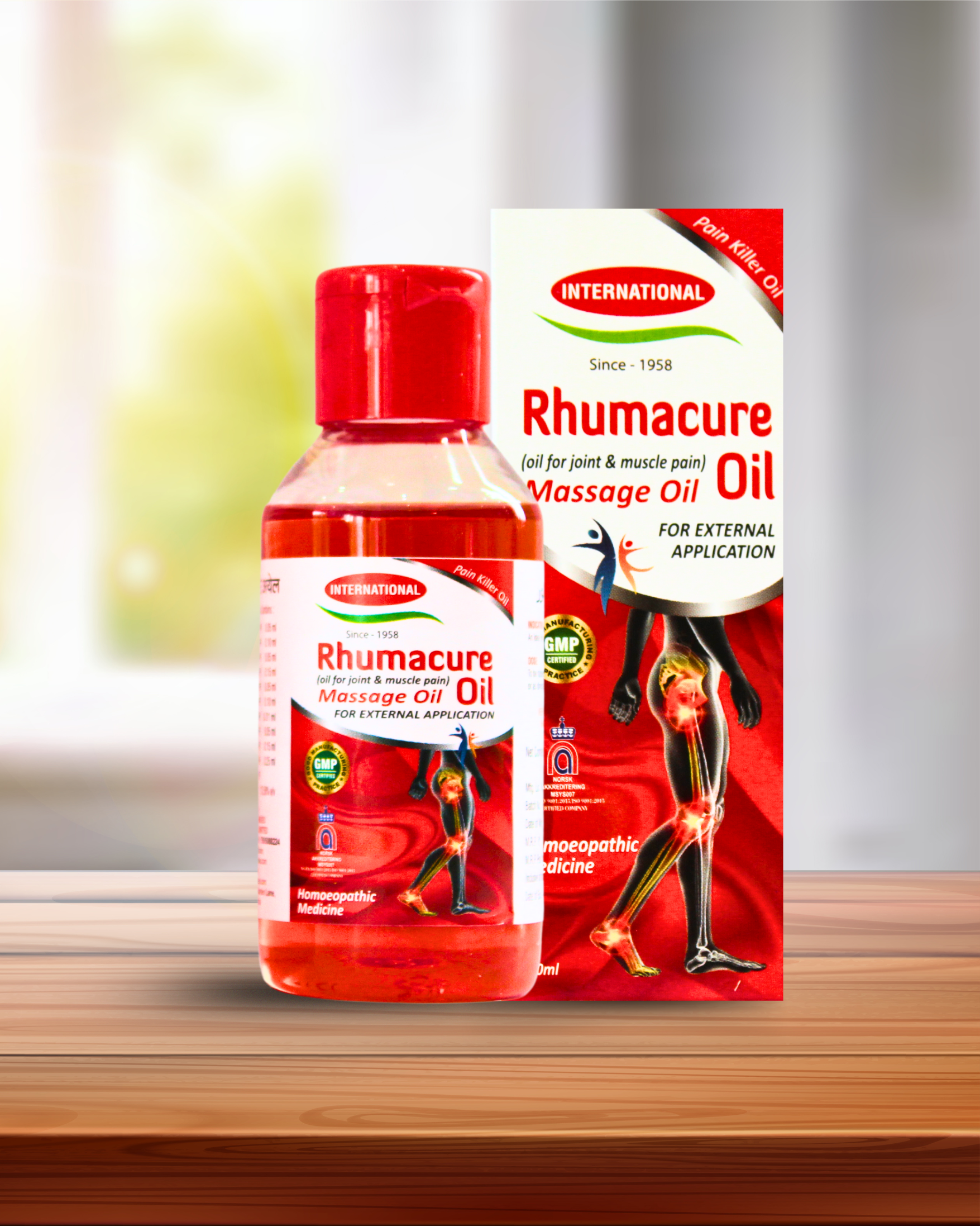 Rhumacure Oil 100 ml