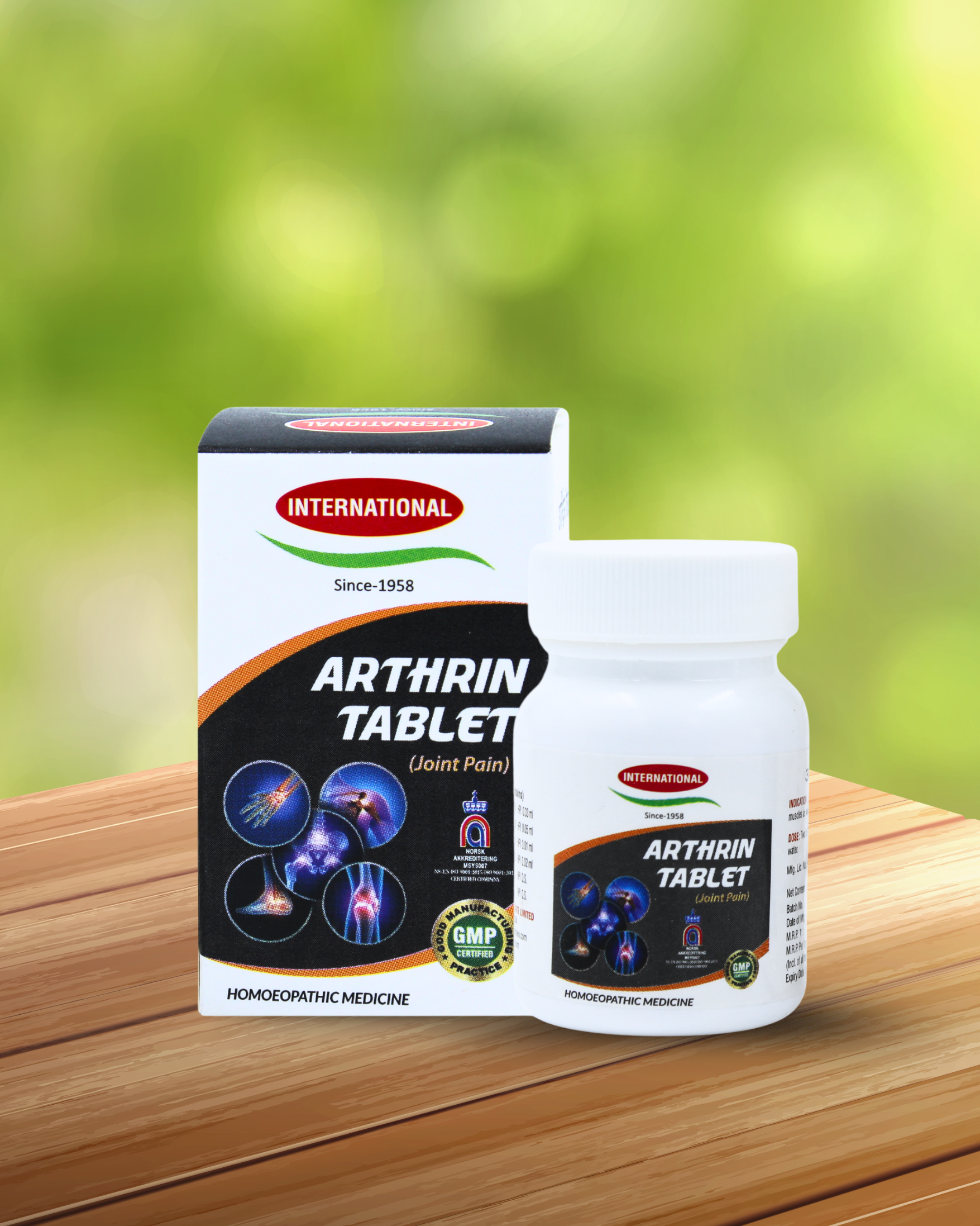 Arthrin Tablet 30 gms