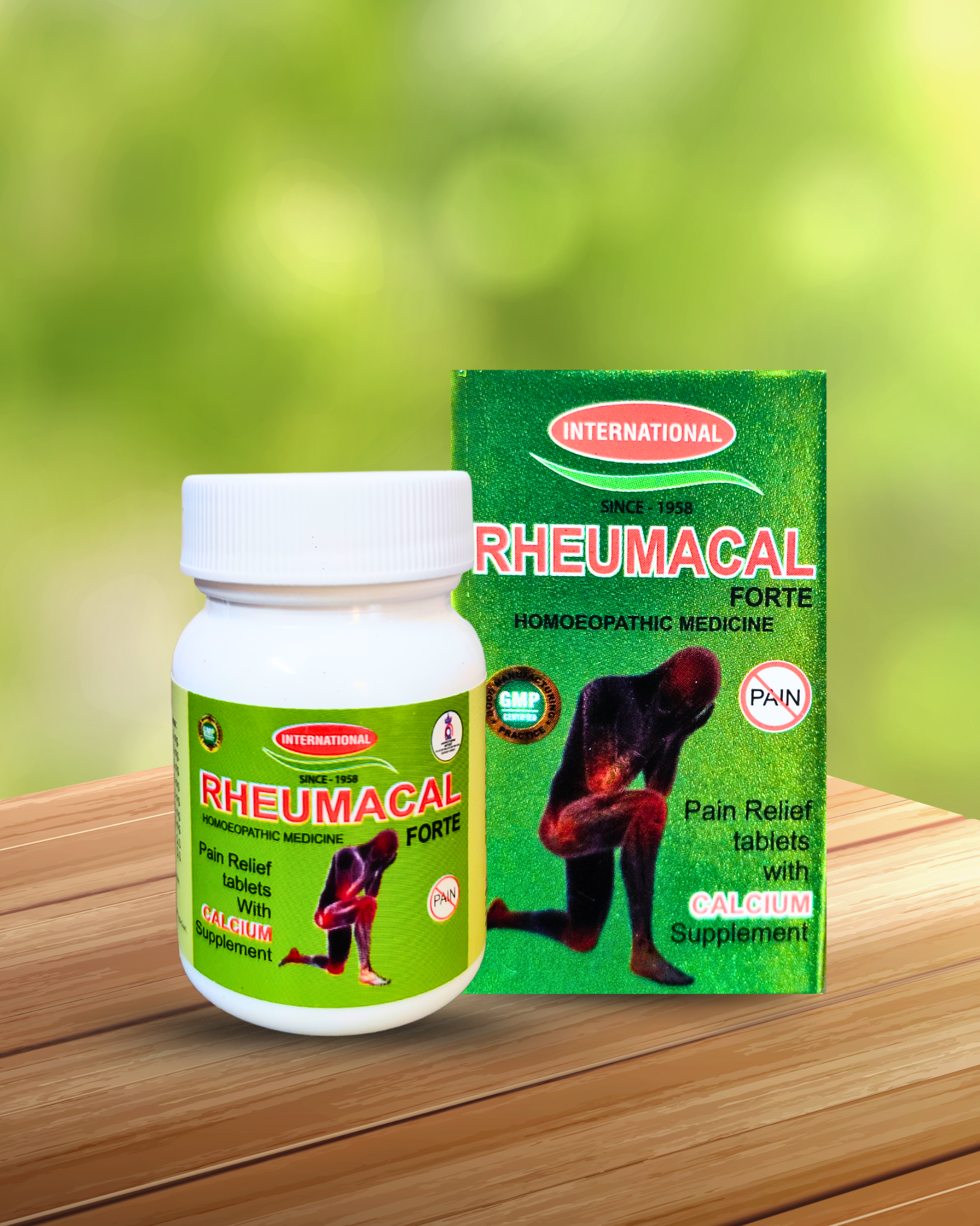 Rheumacal Forte 30 gms