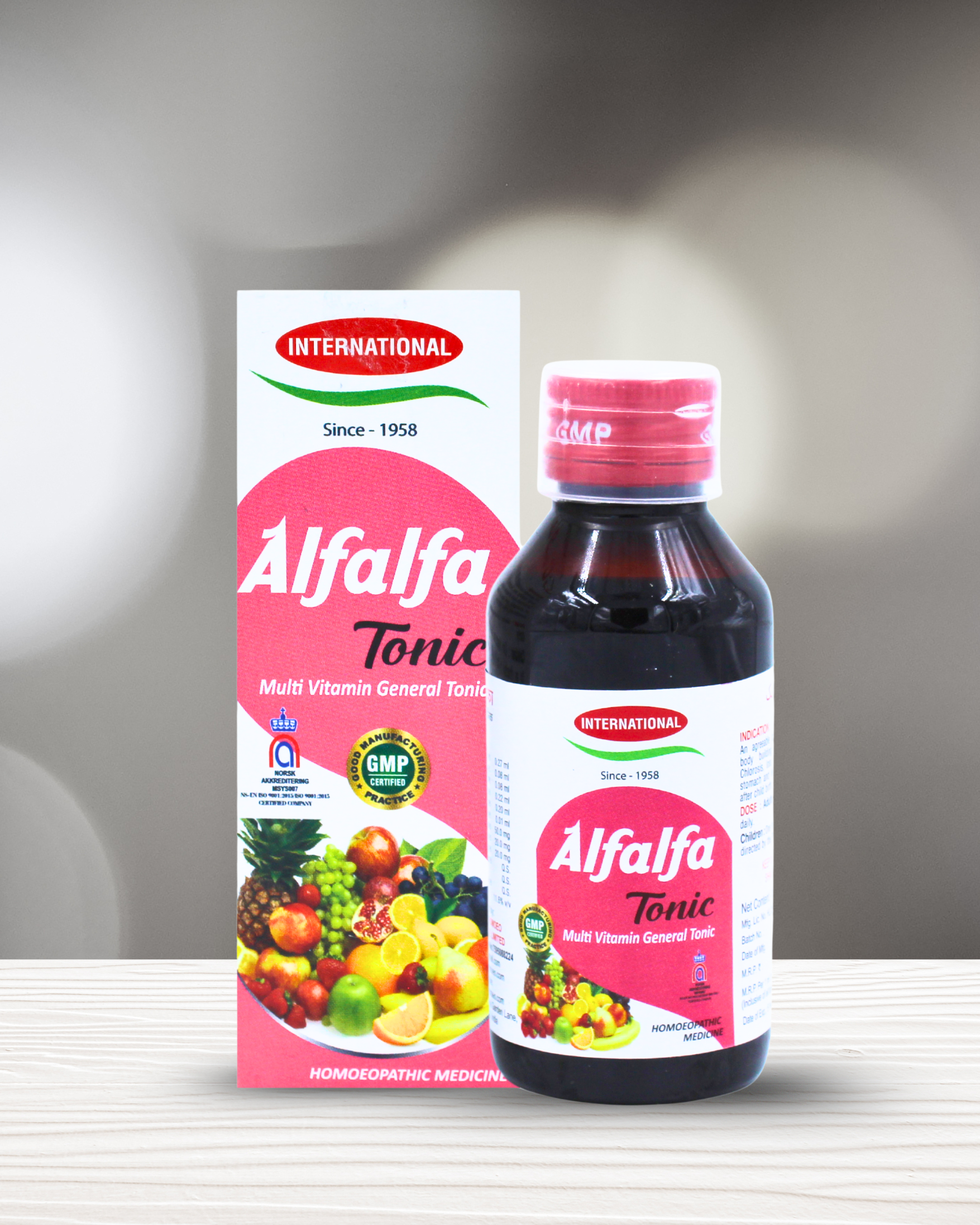 Alfalfa Tonic 450 ML