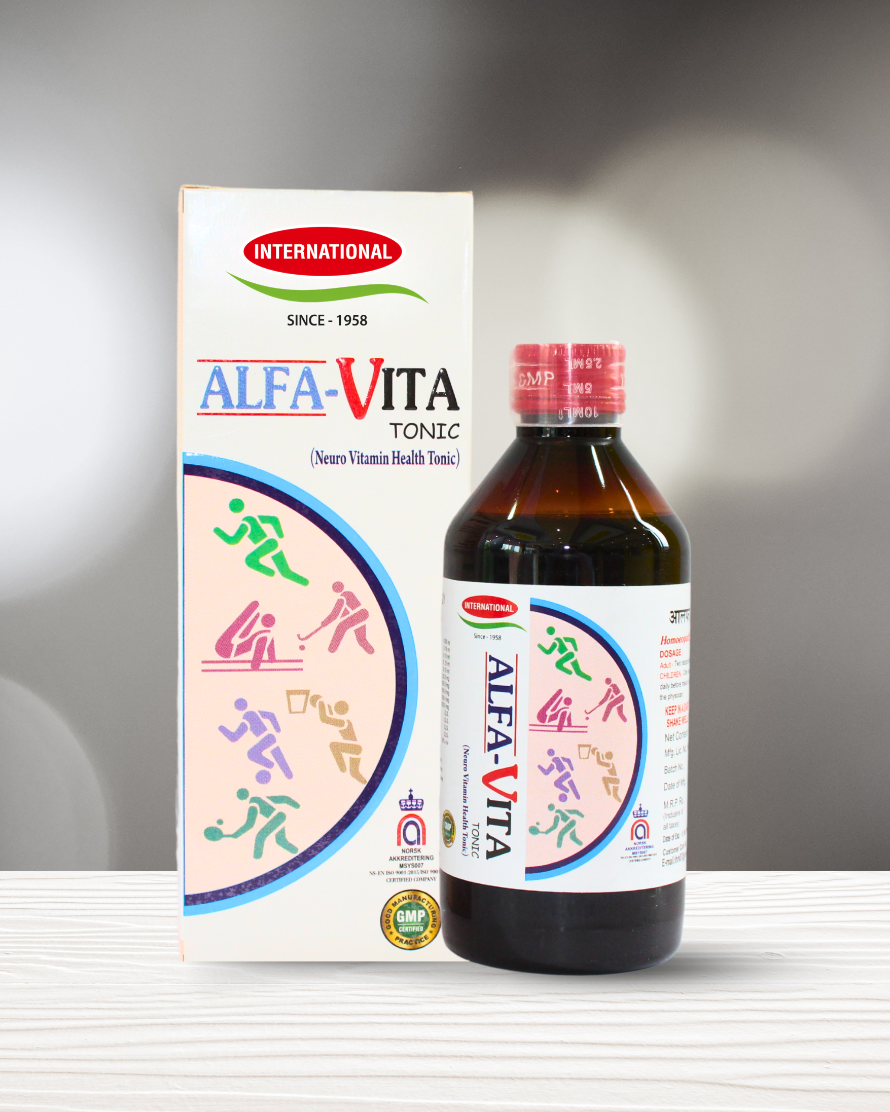 Alfavita  Tonic 200 ML