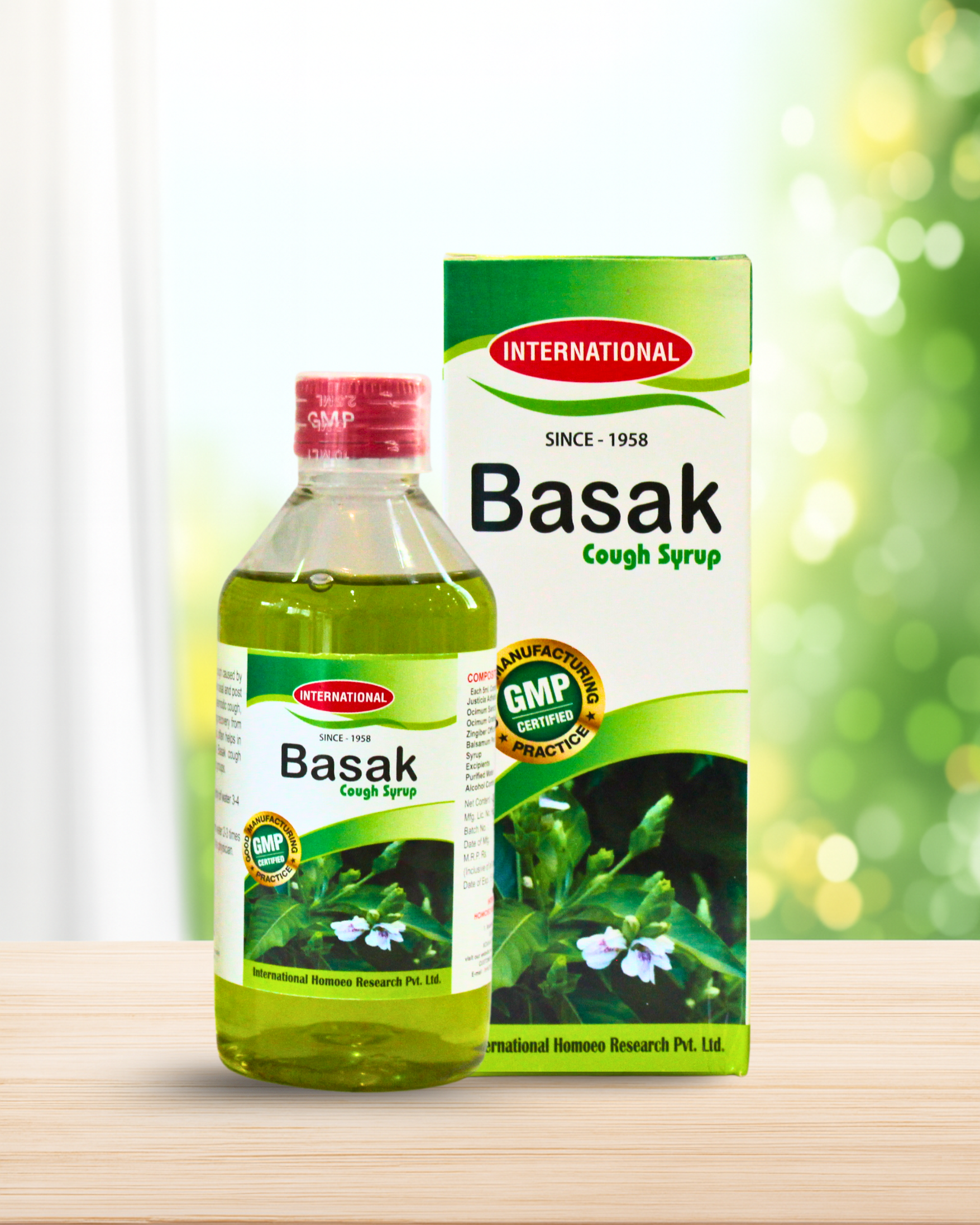 Basak Cough Syrup 100 ML