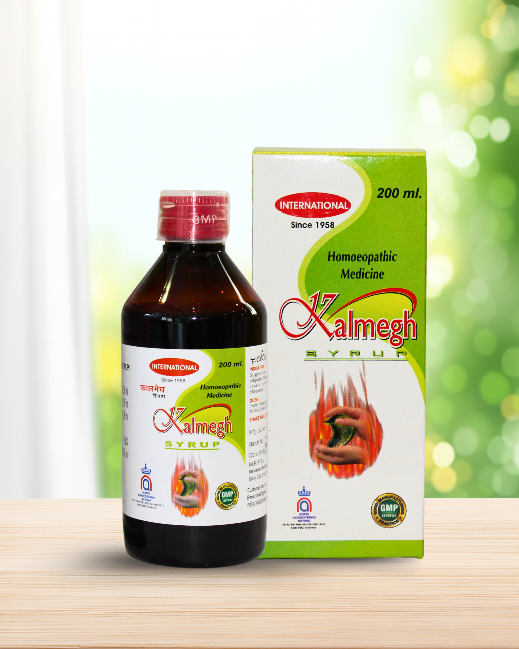 Kalmegh Syrup 100 ML