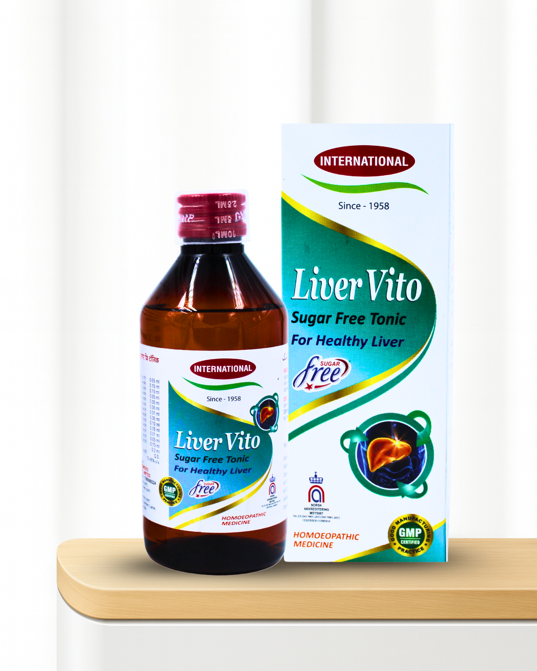 Liver Vito Tonic Sugar free 450 ML