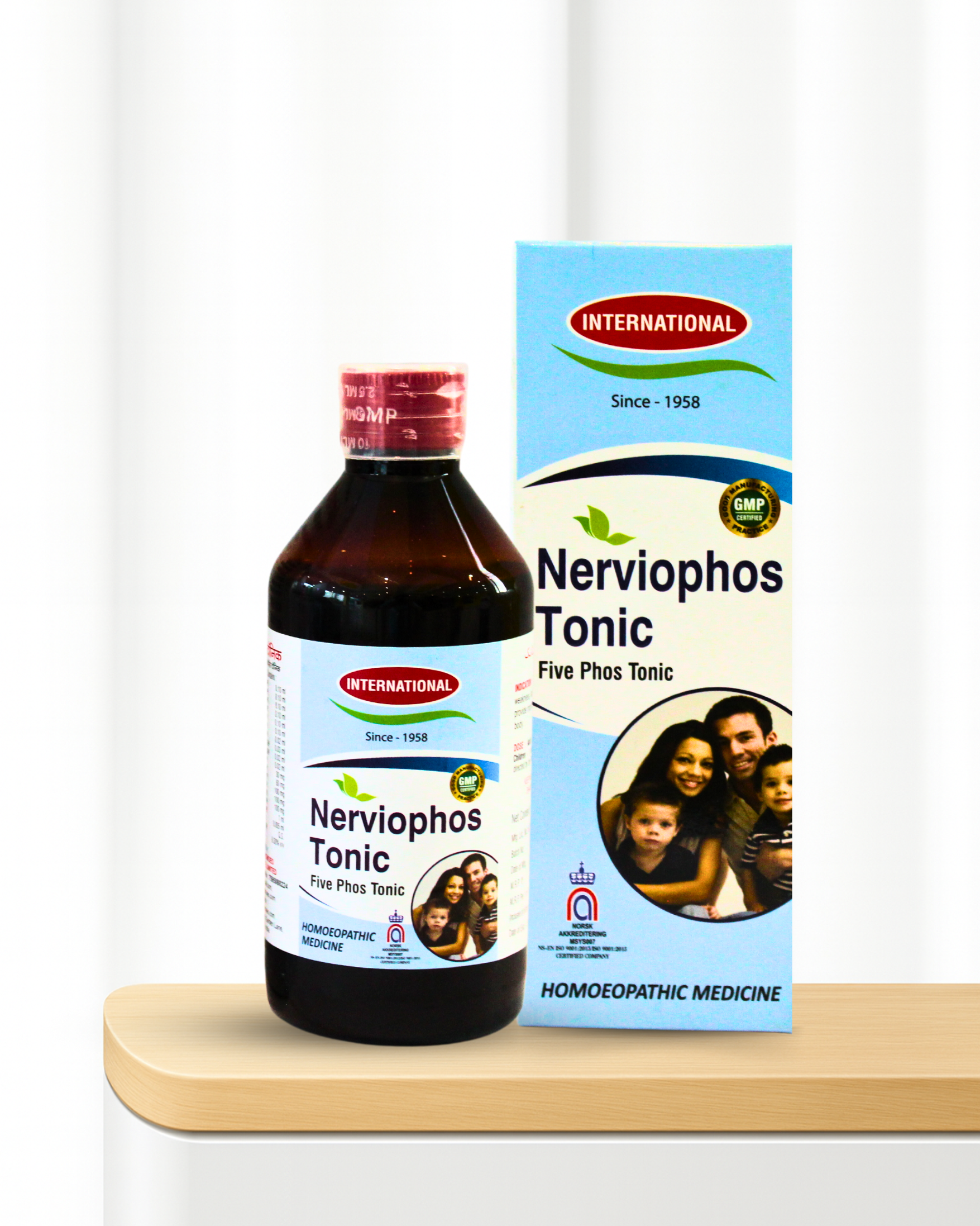 Nerviophos Tonic 450 ML